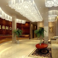 休闲会所效果图