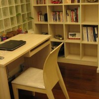 小户型书房写字台