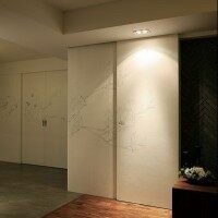 现代简约卧室壁橱