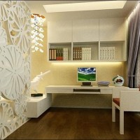 小户型简约书房