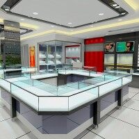 店铺效果图