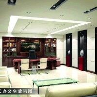 经理办公室效果图