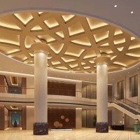 会所大堂效果图