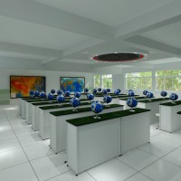 学校地理教室