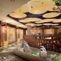 店铺茶馆效果图