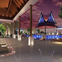 会所大堂效果图