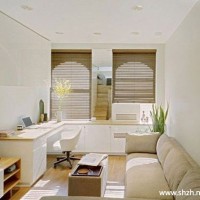 小户型简约客厅沙发