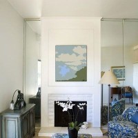 田园冷色客厅沙发