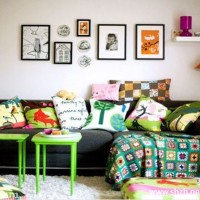 东南亚客厅沙发