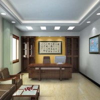 书房中式效果图