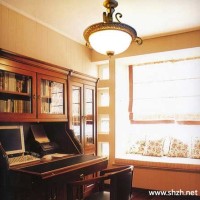 欧式豪华书房写字台