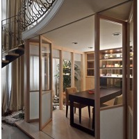 书房写字台实景图