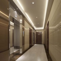 写字楼过道效果图