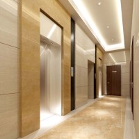 写字楼过道效果图