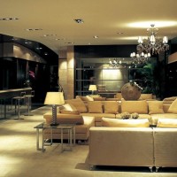 会所俱乐部会客厅