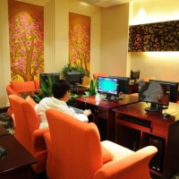 酒吧装饰画背景墙