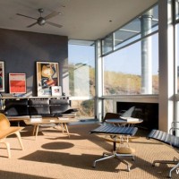 别墅大户型书房