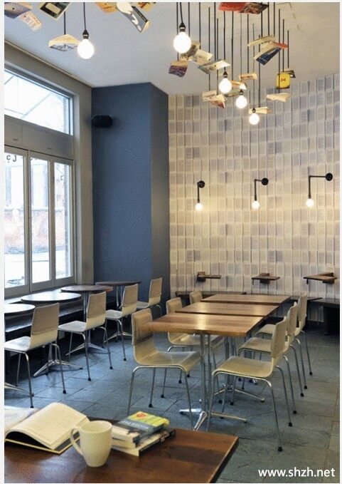 咖啡厅餐桌灯具
