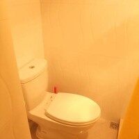 卫生间马桶实景图