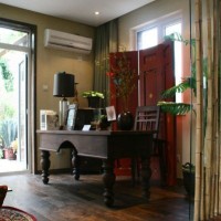 东南亚书房实景图