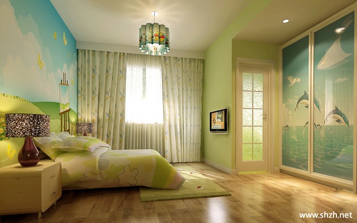 小房间装修效果图简约风格 1620657478.jpg