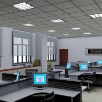 写字楼办公大厅