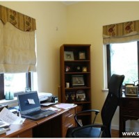 书房写字台窗帘