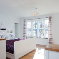 欧式卧室实景图