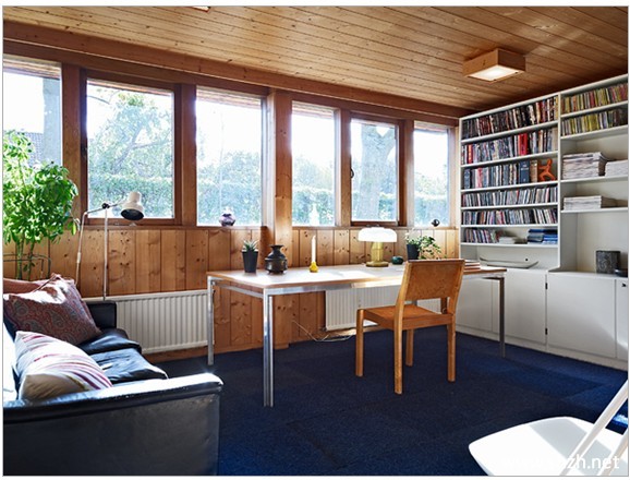 书房写字台吊顶