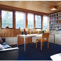 书房写字台吊顶