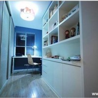 书房书架灯具