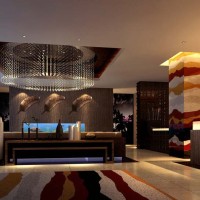 会所大堂效果图