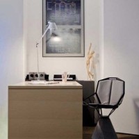 现代书房写字台