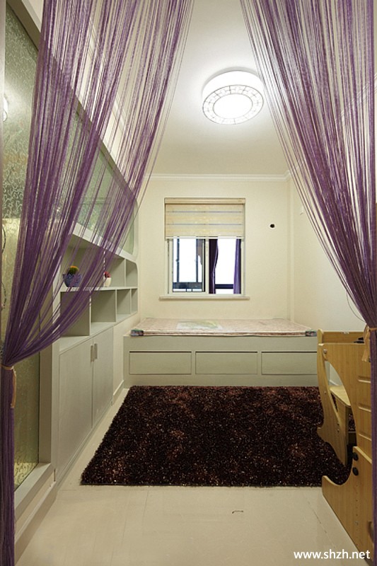 现代简约榻榻米书房