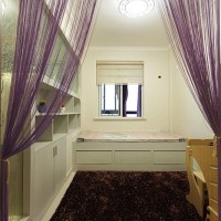 现代简约榻榻米书房