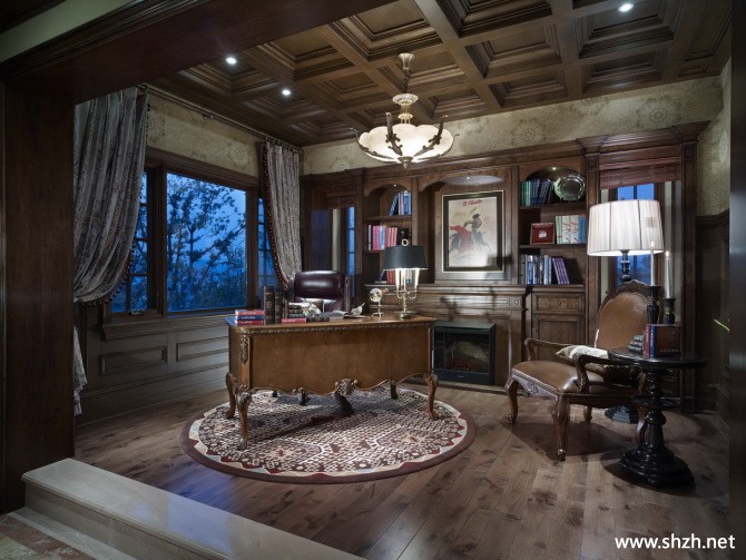 书房写字台家具