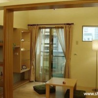 书房书架写字台