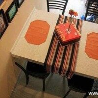 暖色餐桌装饰画