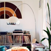 书房灯具装饰画