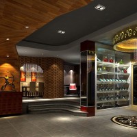 酒吧店铺效果图