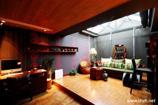 书房写字台家具