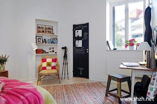 简约书房写字台