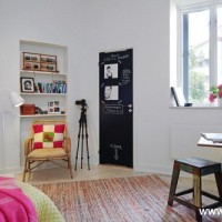 简约书房写字台