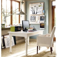 欧式书房写字台灯具