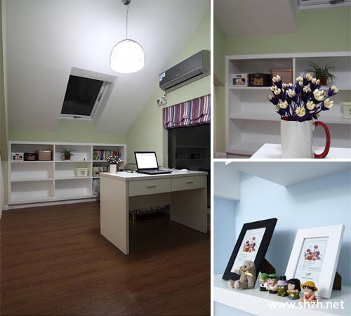 书房写字台家具