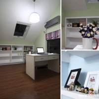 书房写字台家具