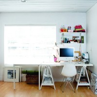 书房写字台飘窗