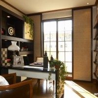 泰式书房写字台