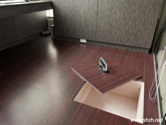 现代书房实景图