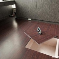 现代书房实景图